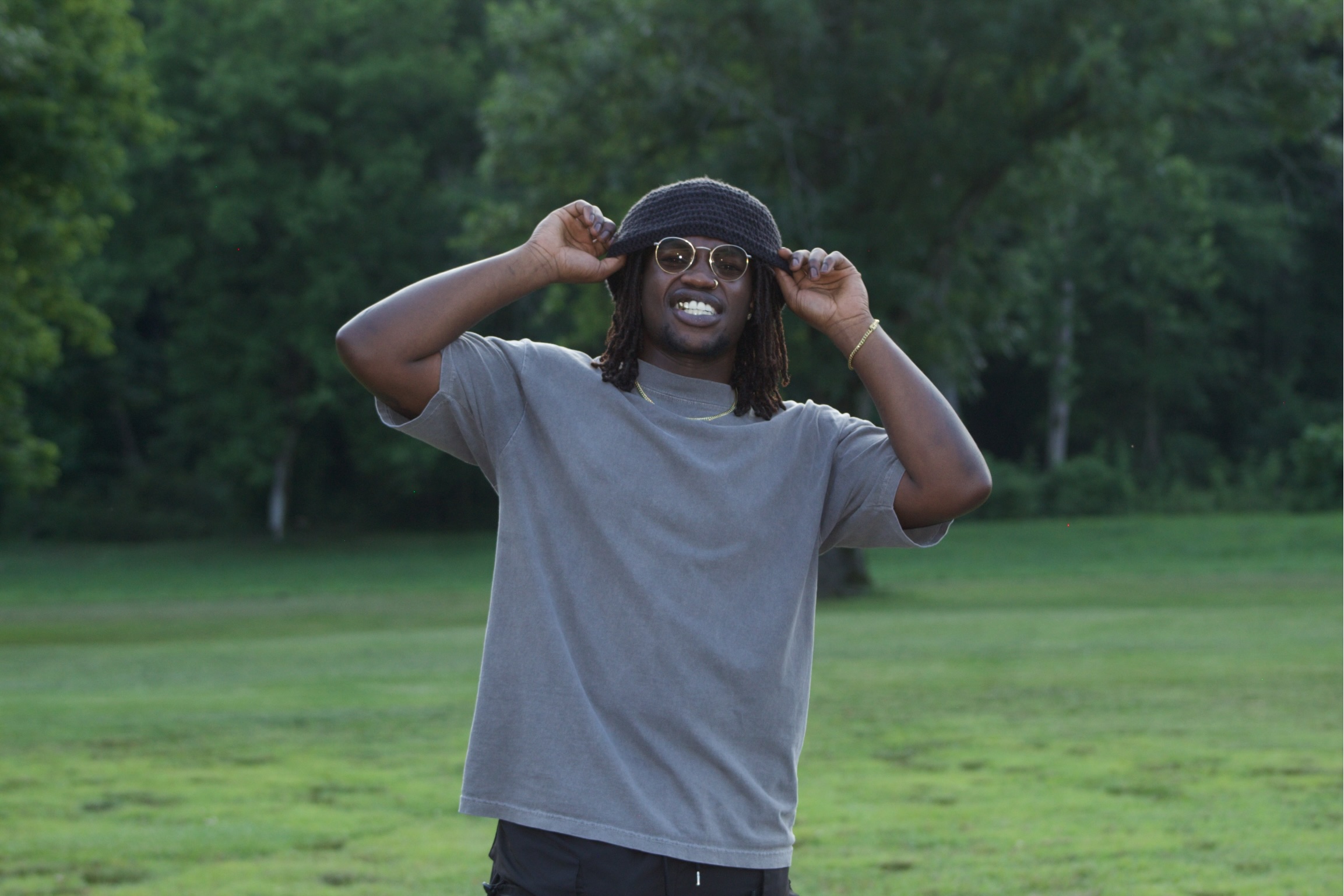 Bucket Hat in Black